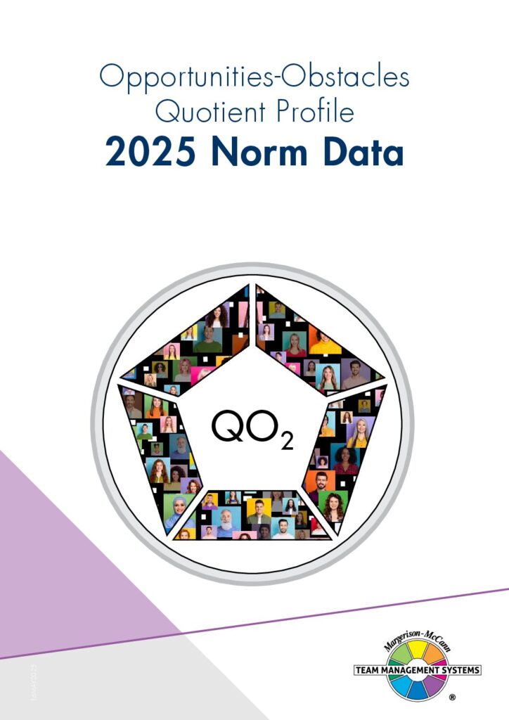Opportunities-Obstacles Quotient Profile (QO2) 2025 Norm Data — Full Report cover