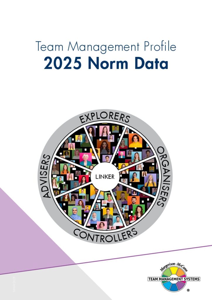Team Management Profile 2025 Norm Data — Full Report cover