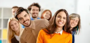 New manager leading an inherited team of diverse professionals