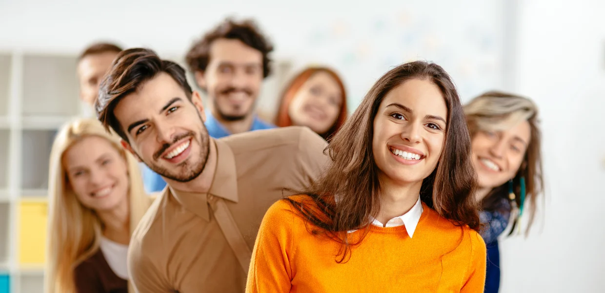 New manager leading an inherited team of diverse professionals