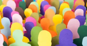 Professional evolving through different career stages reflecting how experience and environment shape personality over time